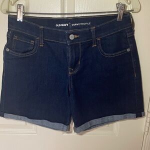 Old Navy Blue Jean Shorts Classic Style